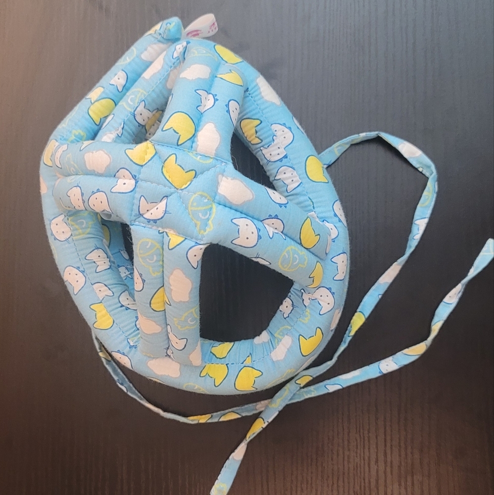 Baby Toddler Head Protection Adjustable Bumper helmet